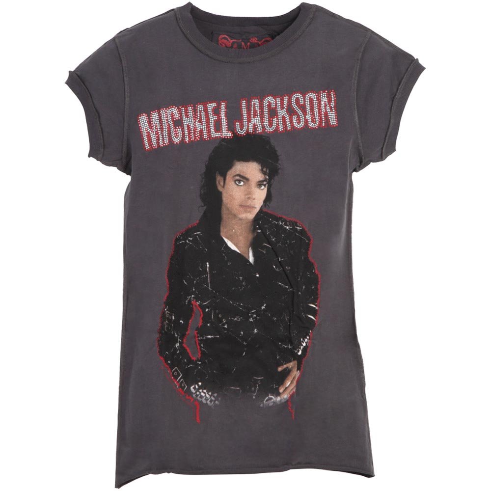 MICHAEL JACKSON マイケルジャクソン (2026年 映画公開 ) - BAD DIAMANTE / Amplified( ブランド ) / Tシャツ / レディース - PGS